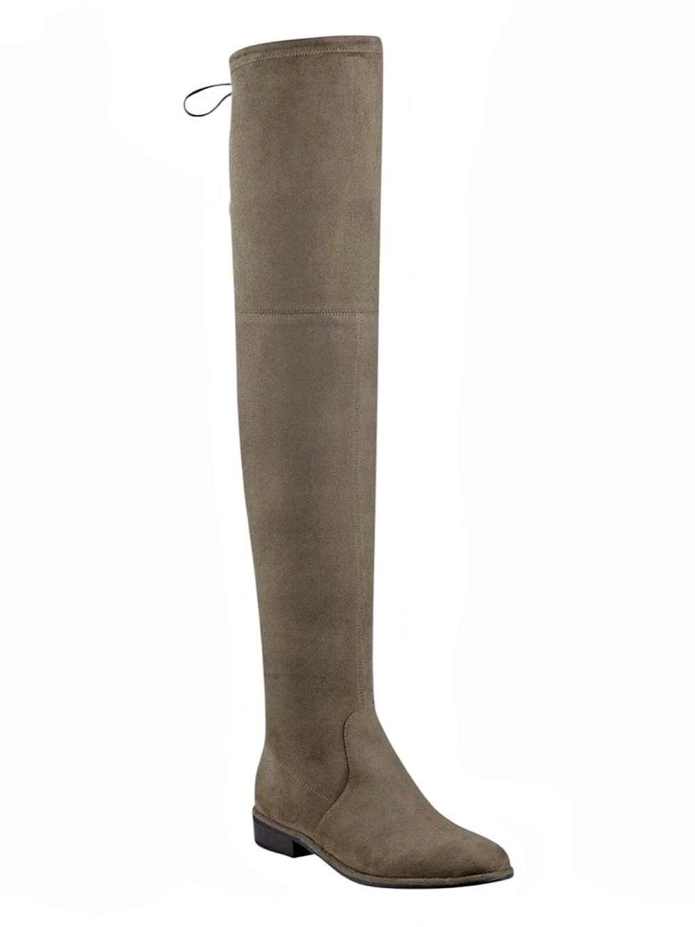Marc Fisher Humor 2 Over-the-Knee Boot Boots Taupe Size:11